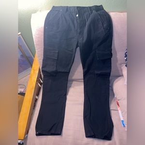 MNML V193 Cargo Snap Denim